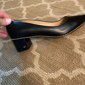 Coach Willa black pumps brand new in box